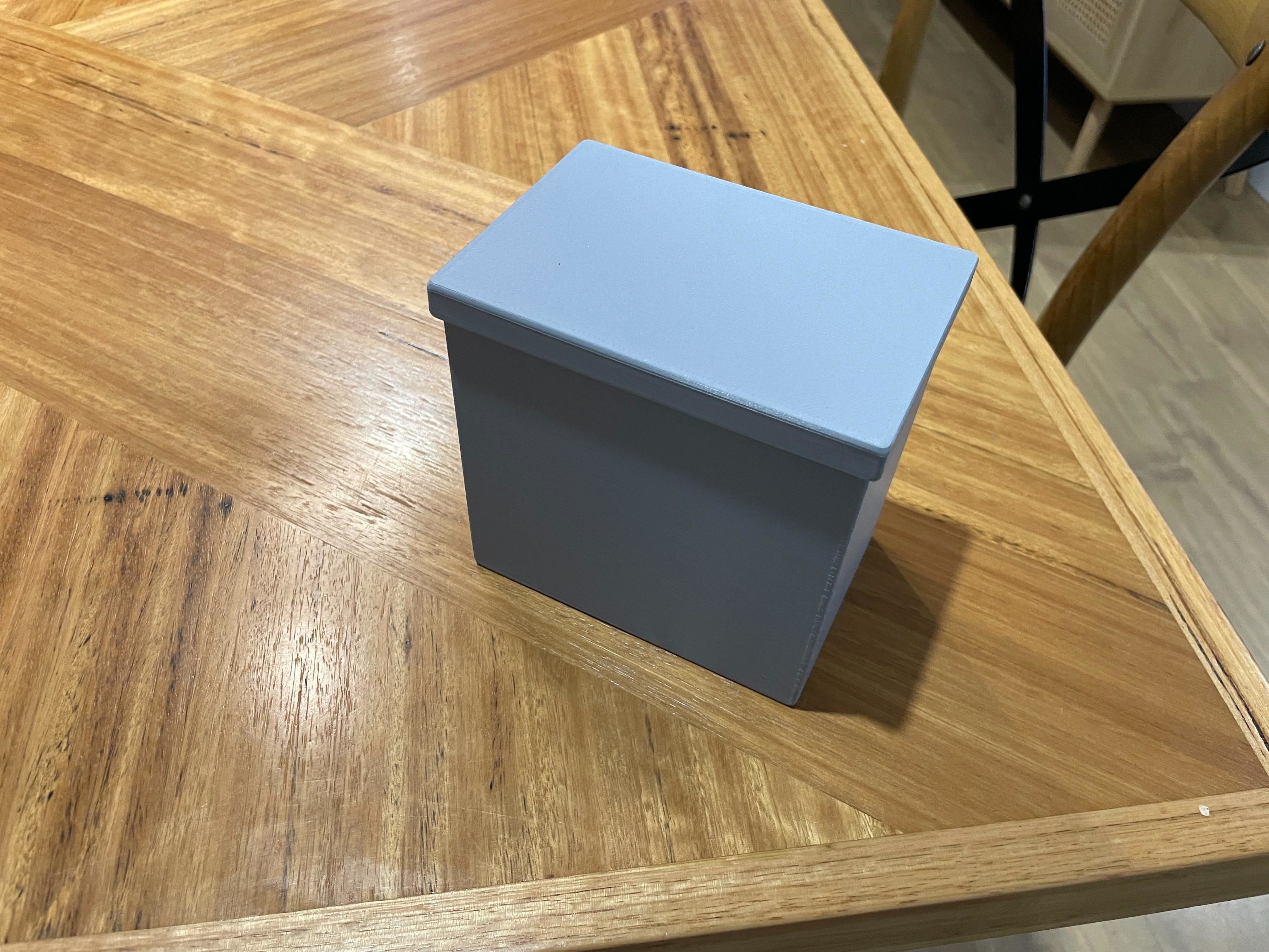 Storage Boxes 3D print model_2