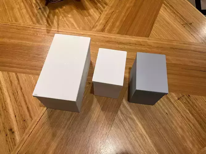 Storage Boxes 3D print model