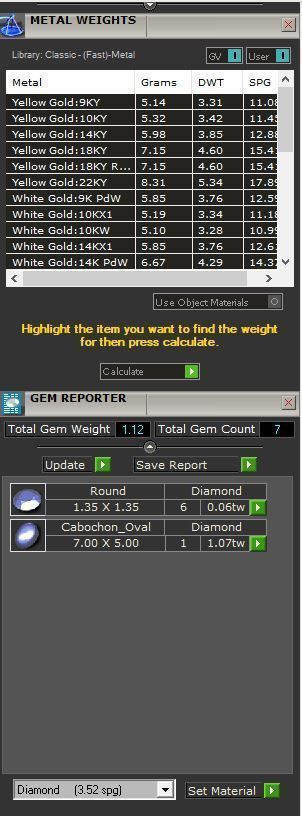 Ring M150 Mens luxury ring with gem 3D print model_25