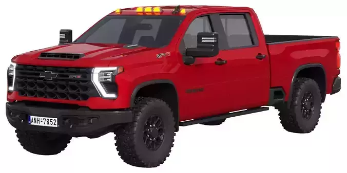 Chevrolet Silverado HD ZR2 Bison 2024