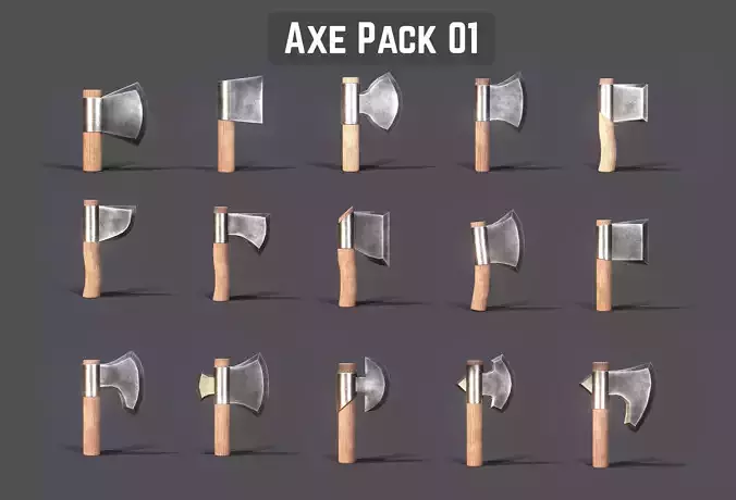Axe Pack Game Ready