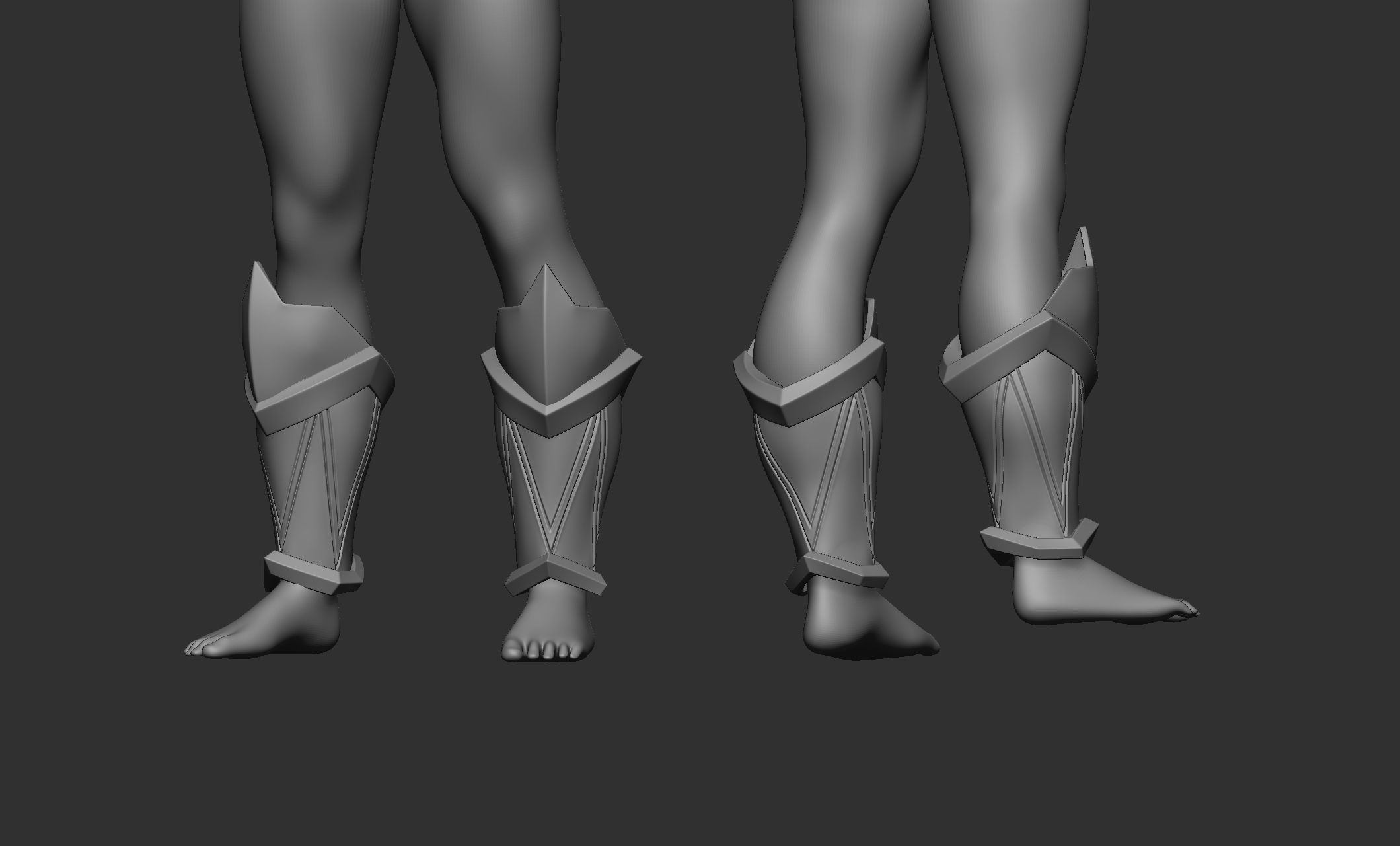 Power Ranger Drakkon Green Ranger Armor and Helmet 3D print model_7