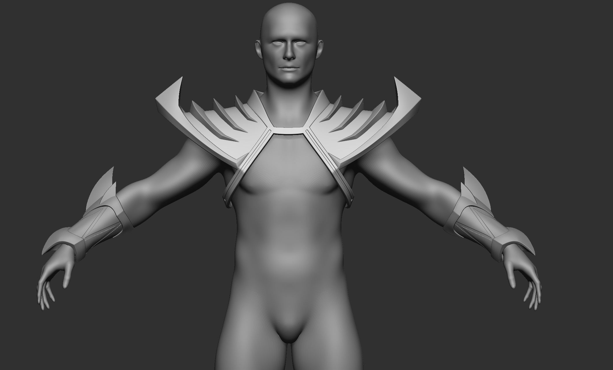 Power Ranger Drakkon Green Ranger Armor and Helmet 3D print model_5