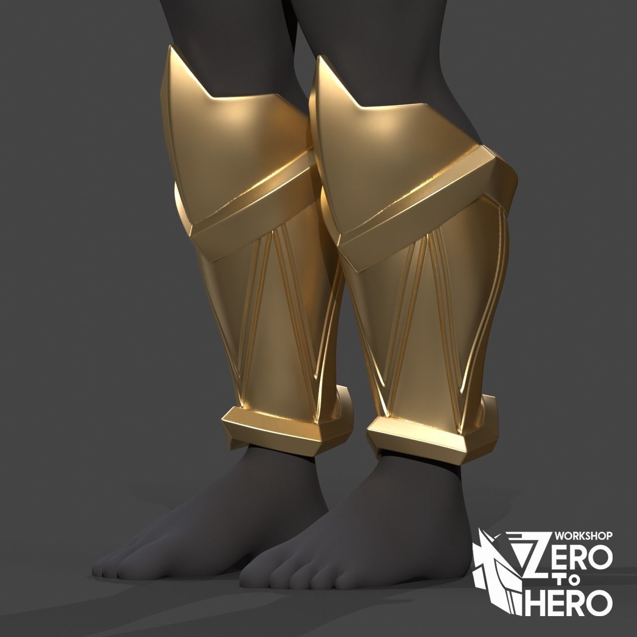 Power Ranger Drakkon Green Ranger Armor and Helmet 3D print model_3