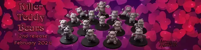 Killer Teddy bear Team