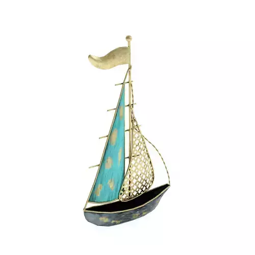 Sailboat Sculpture