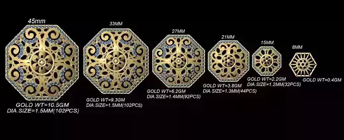 Turkish Kuwaiti dubai style Jali sets 109