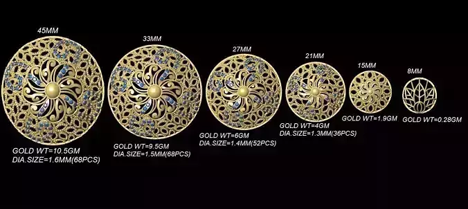 Turkish Kuwaiti dubai style Jali sets 108