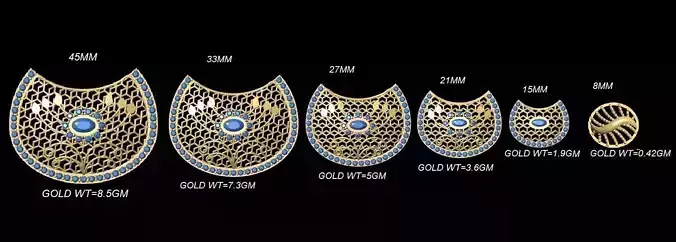 Turkish Kuwaiti dubai style Jali sets 099