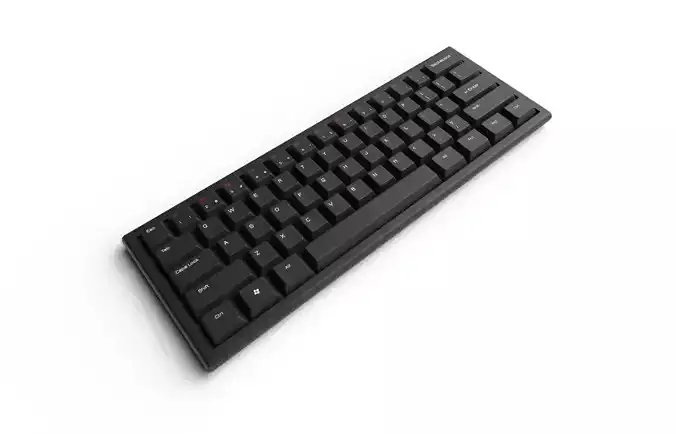 Pc Keyboard M05  Low-poly 3D model