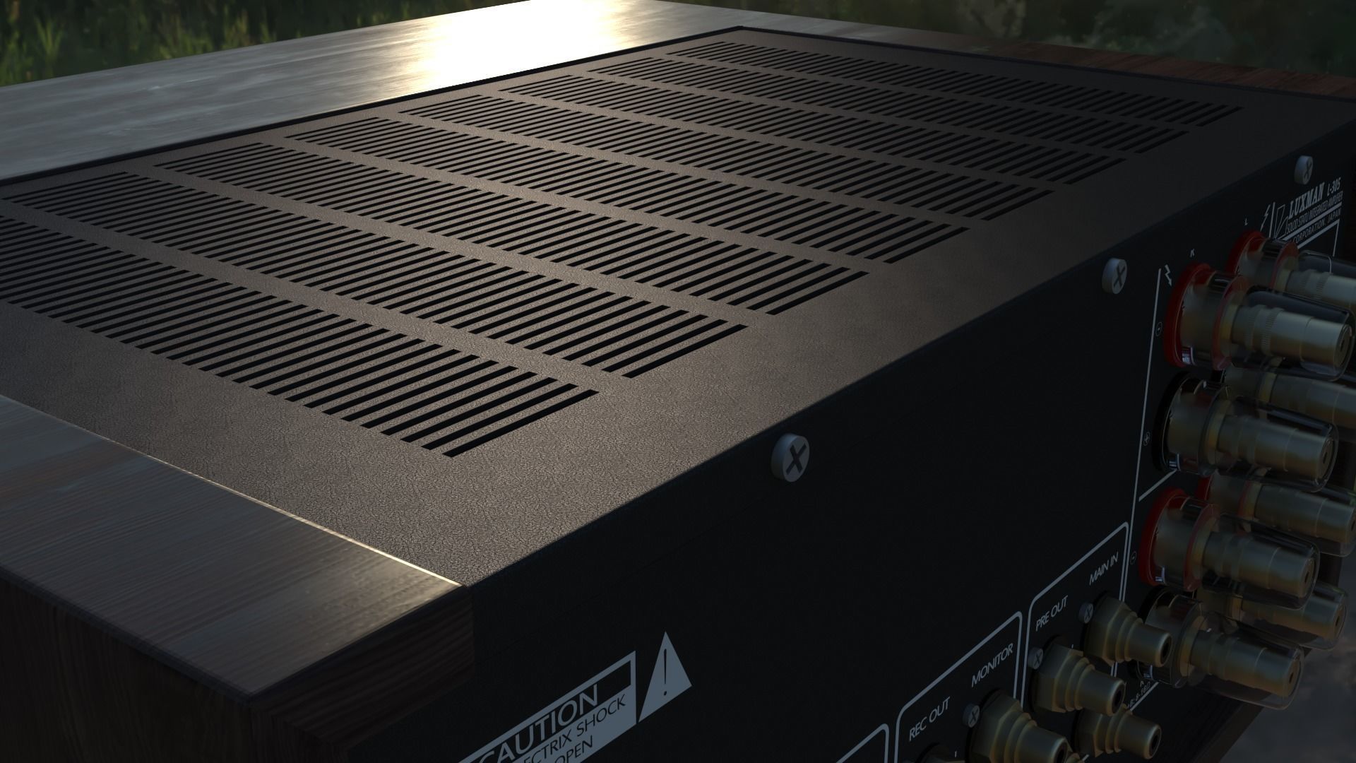 Luxman L-305 3D model_6