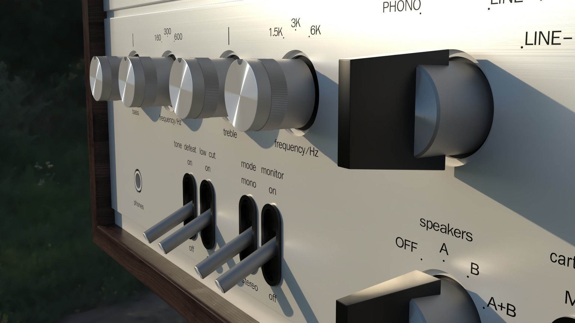 Luxman L-305 3D model_5