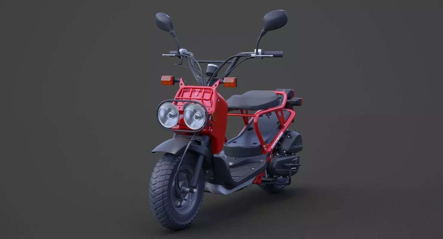Honda Zoomer 2005 3D model
