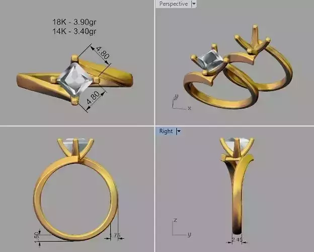 Rotated Ring
