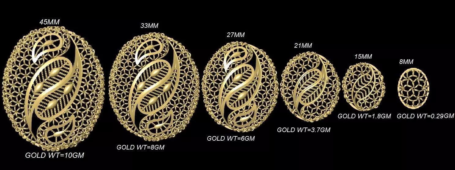 Turkish Kuwaiti dubai style Jali sets 051 3D print model_0