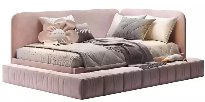 Kokora Corner Bed