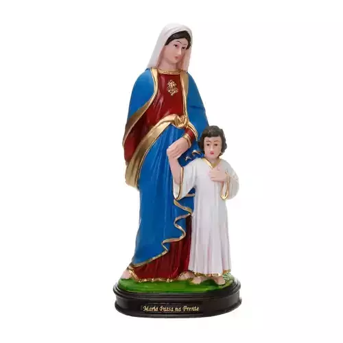 Maria passa na frente