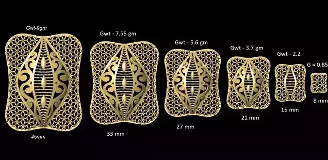 Turkish Kuwaiti dubai style Jali sets 040