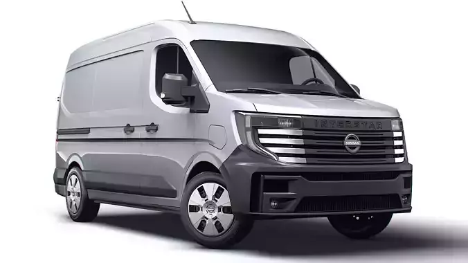 Nissan Interstar-e High Roof Van L2H2 2024