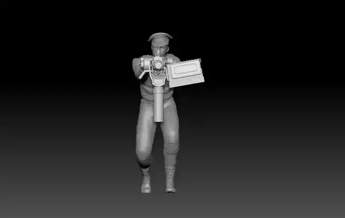 APOCALYPSE CAPTAIN MECHA MILITARY 1