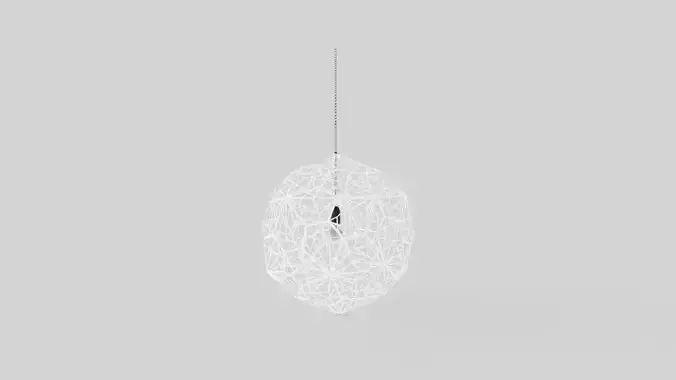Etch Web Steel Ceiling Lamp