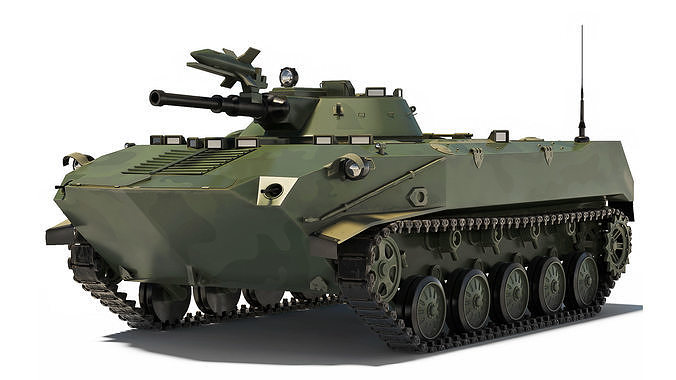 BMD-1 1970 3D model