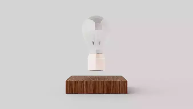 Float Buckminister Lamp