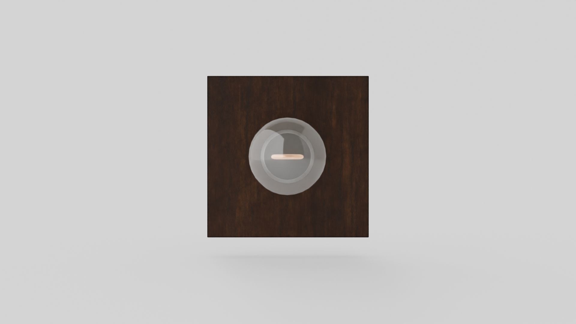 Float Nikola Table Lamp Low-poly 3D model_3