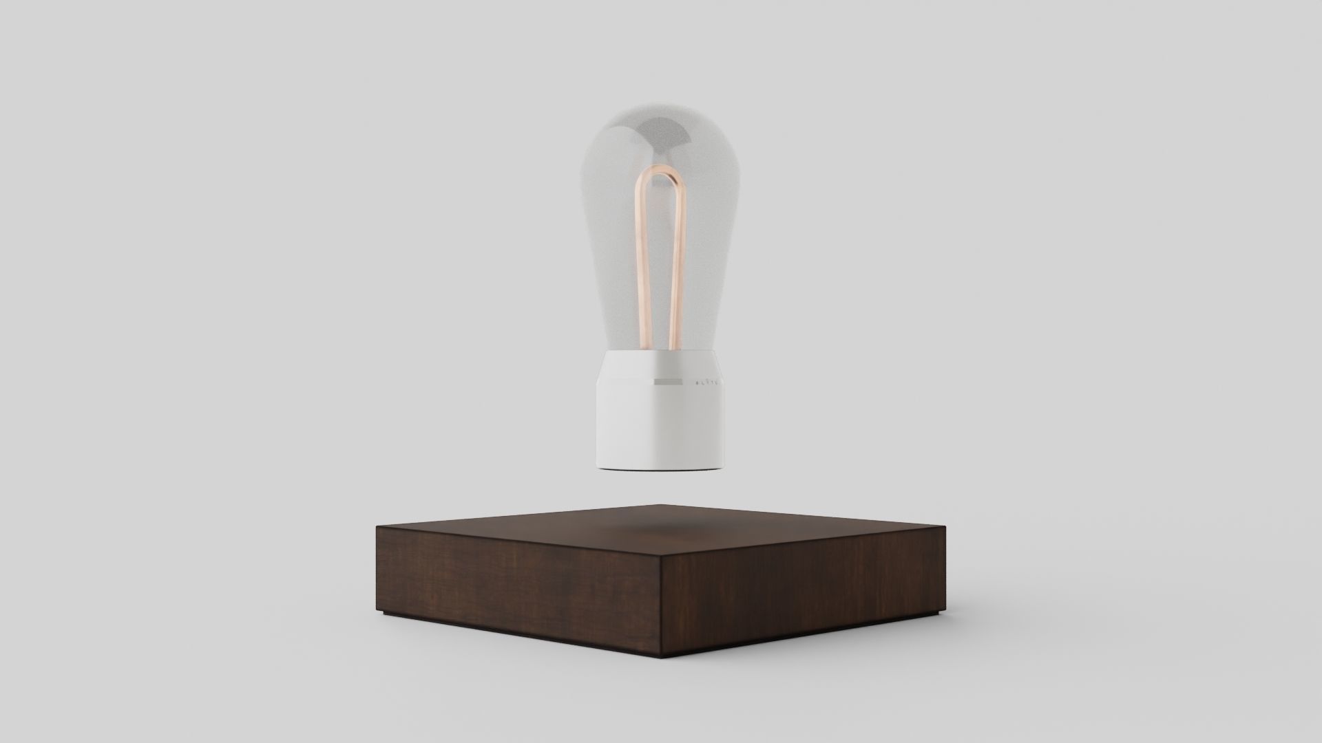 Float Nikola Table Lamp Low-poly 3D model_1