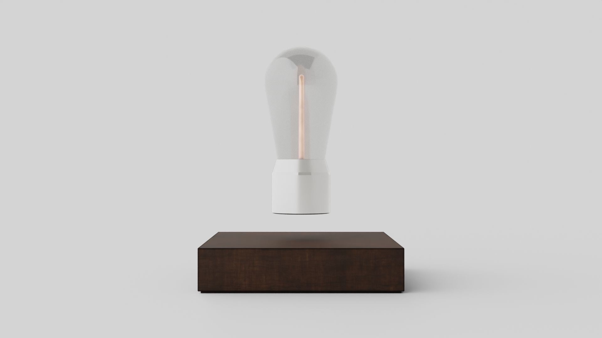 Float Nikola Table Lamp Low-poly 3D model_2