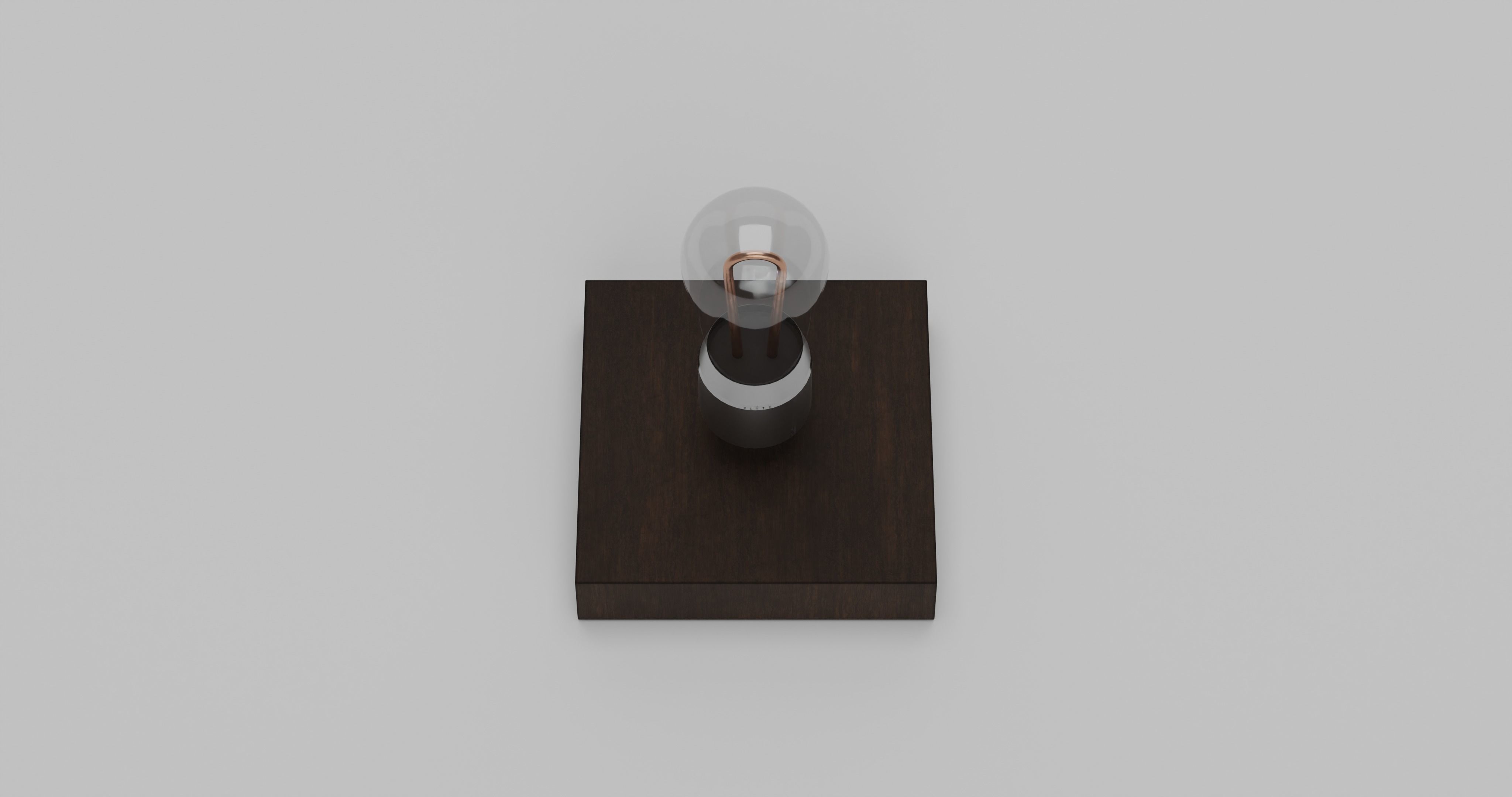 Float Nikola Table Lamp Low-poly 3D model_4