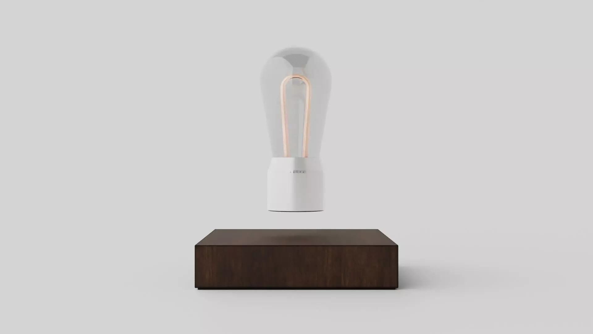 Float Nikola Table Lamp Low-poly 3D model_0