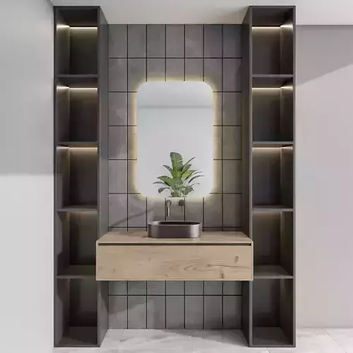 bathroom furniture set 89 