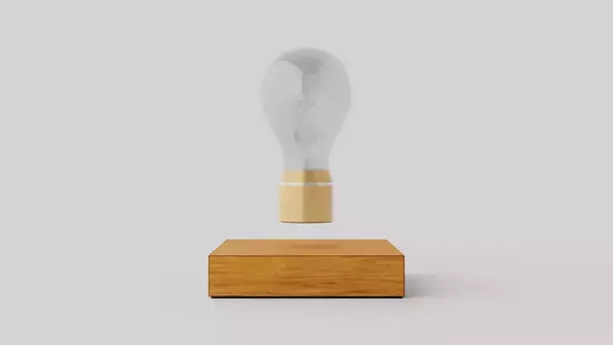 Float Royale Table Lamp Low-poly 3D model