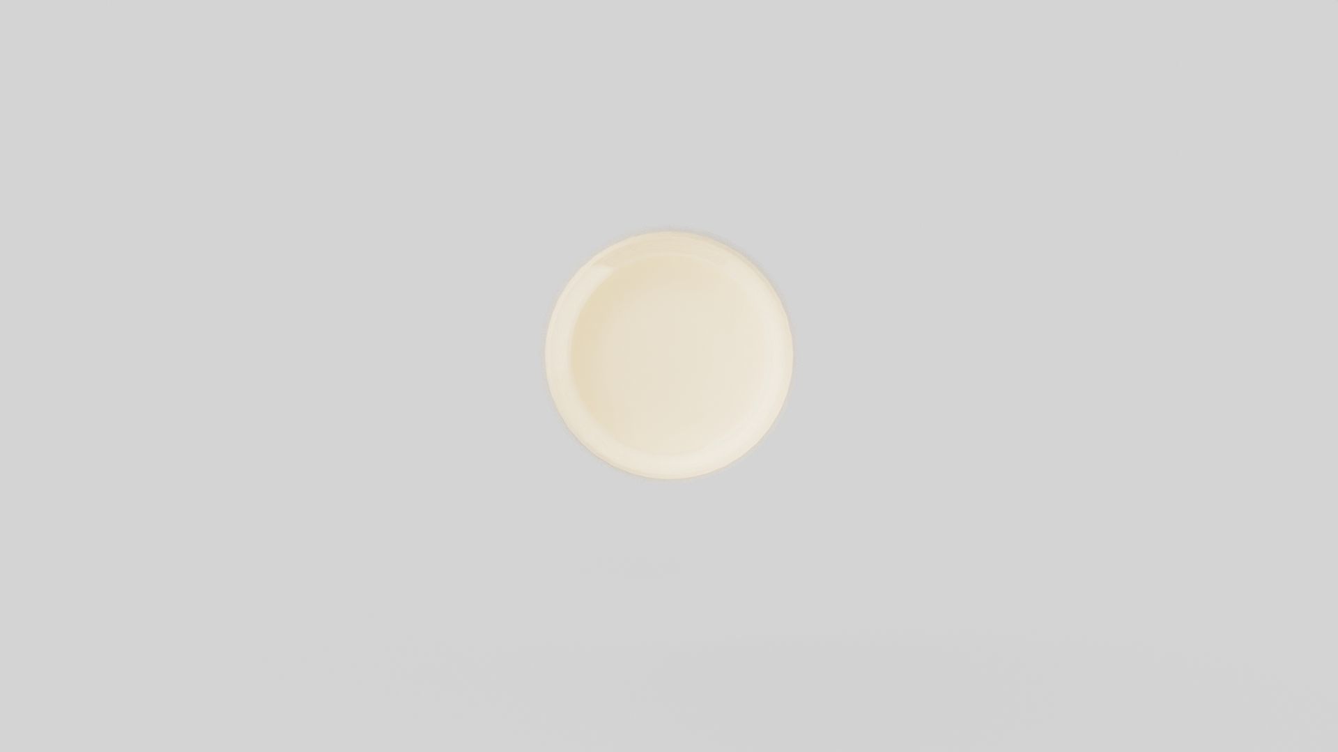 Gople Mini Table Lamp Low-poly 3D model_1