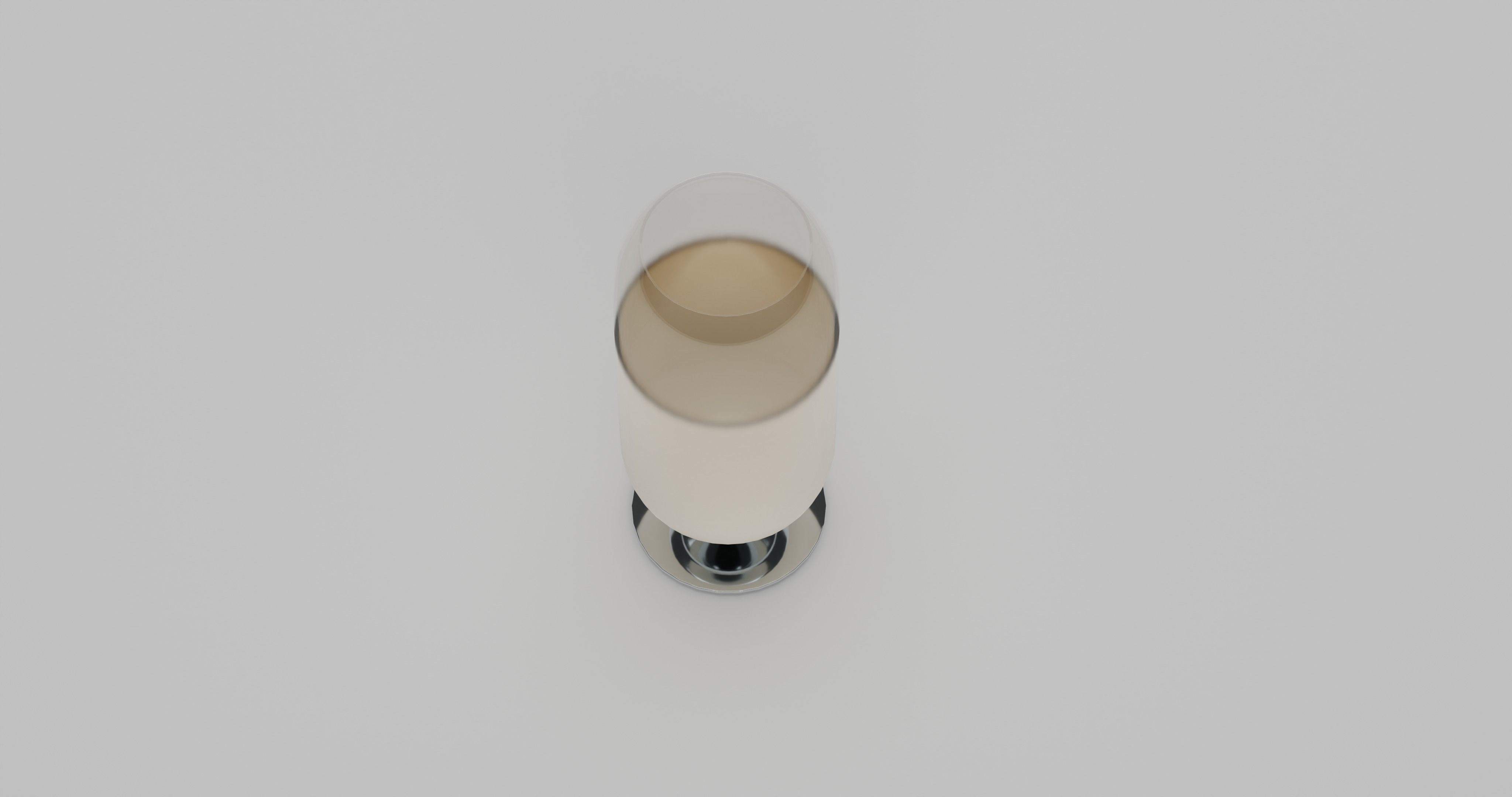 Gople Mini Table Lamp Low-poly 3D model_2