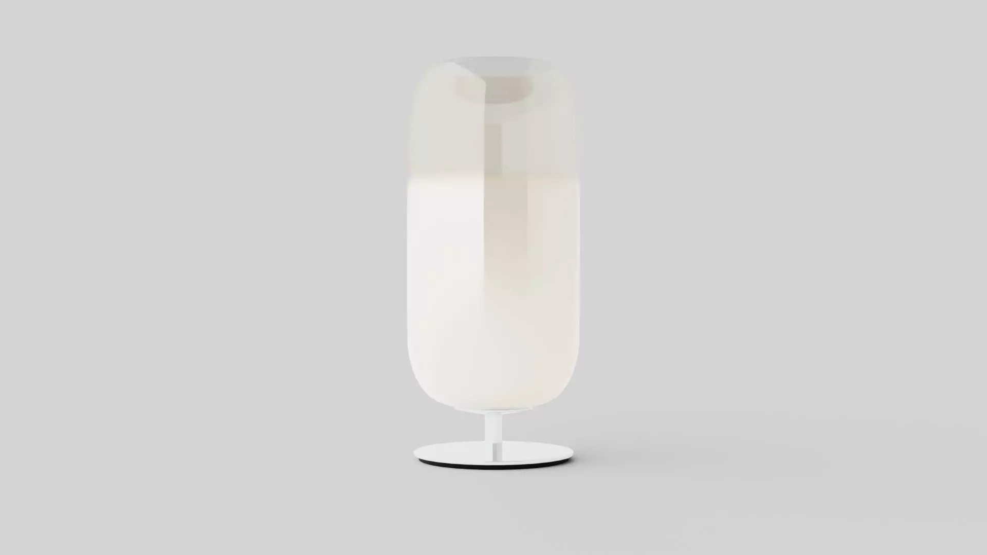 Gople Mini Table Lamp Low-poly 3D model_0