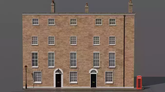 Modular 4th floor London house