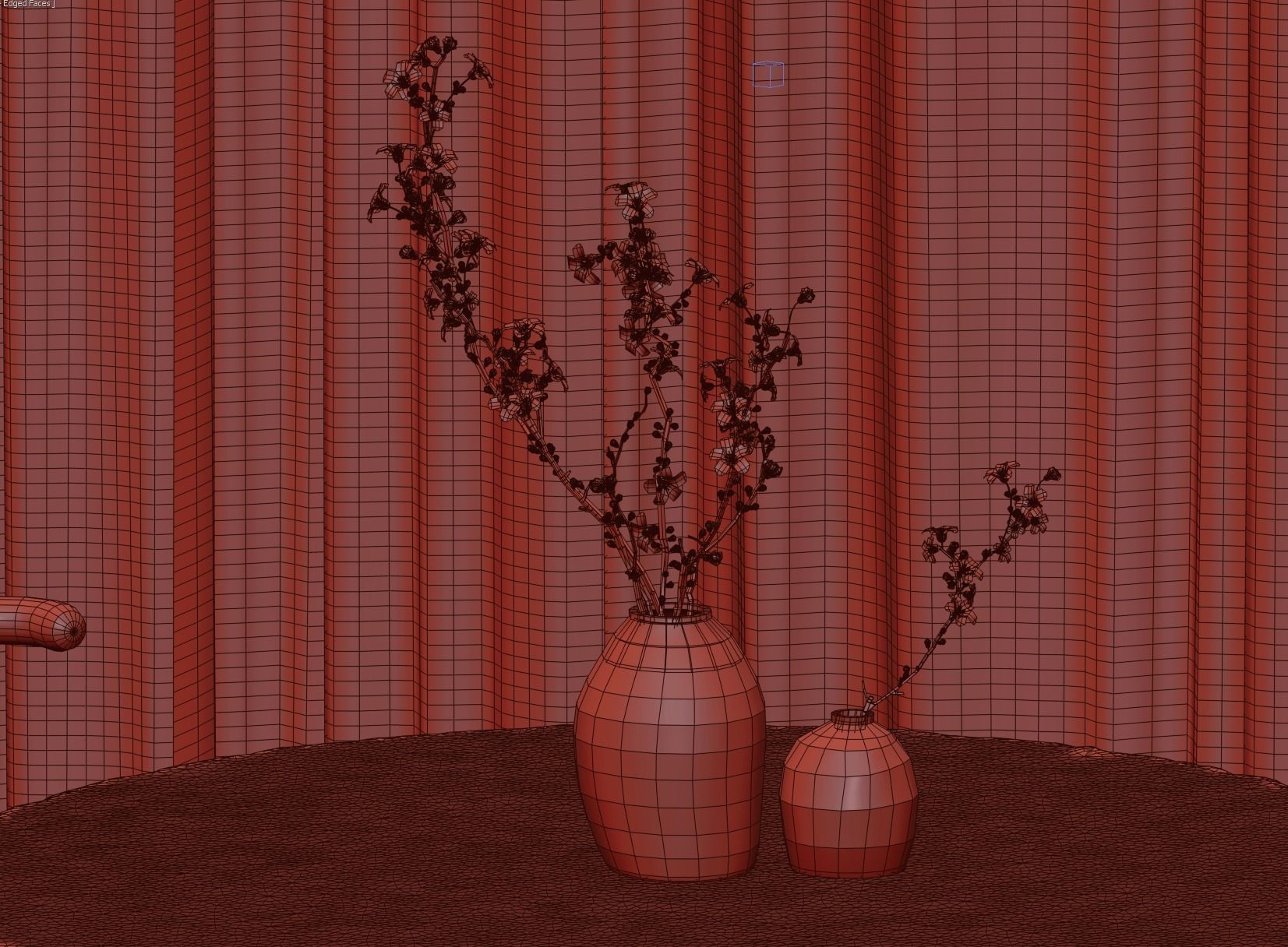 Kitchen Scene CORONA OBJ 2019 MAX 3D model_5