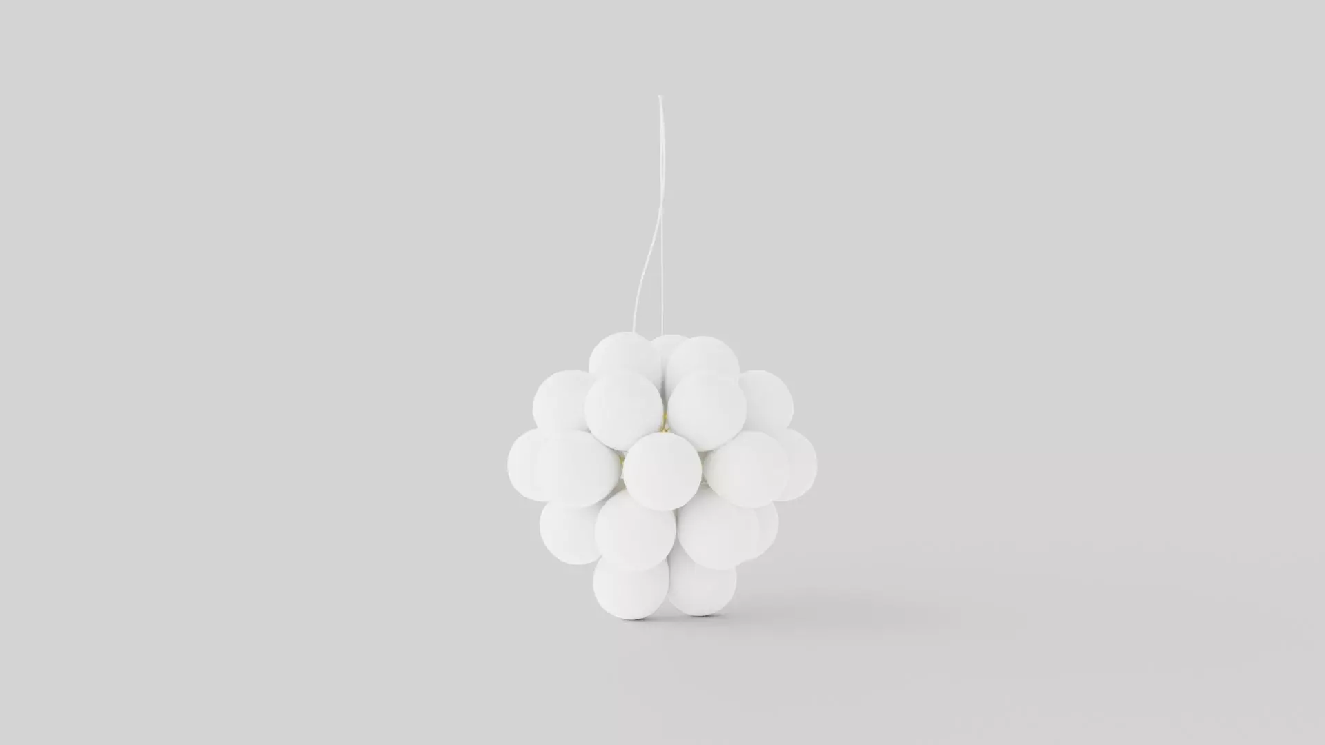 Gros Ceiling Lamp Low-poly 3D model_0
