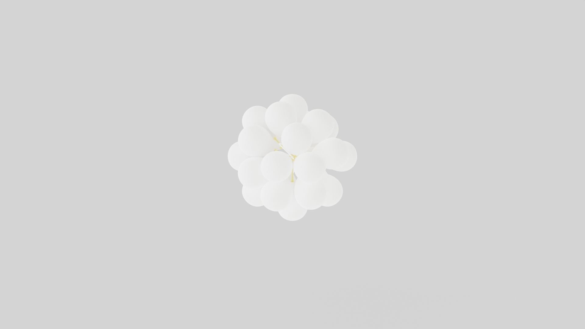 Gros Ceiling Lamp Low-poly 3D model_2