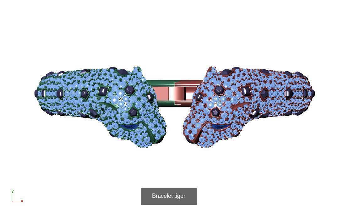 All models tiger 20 model 3D Model Collection_18