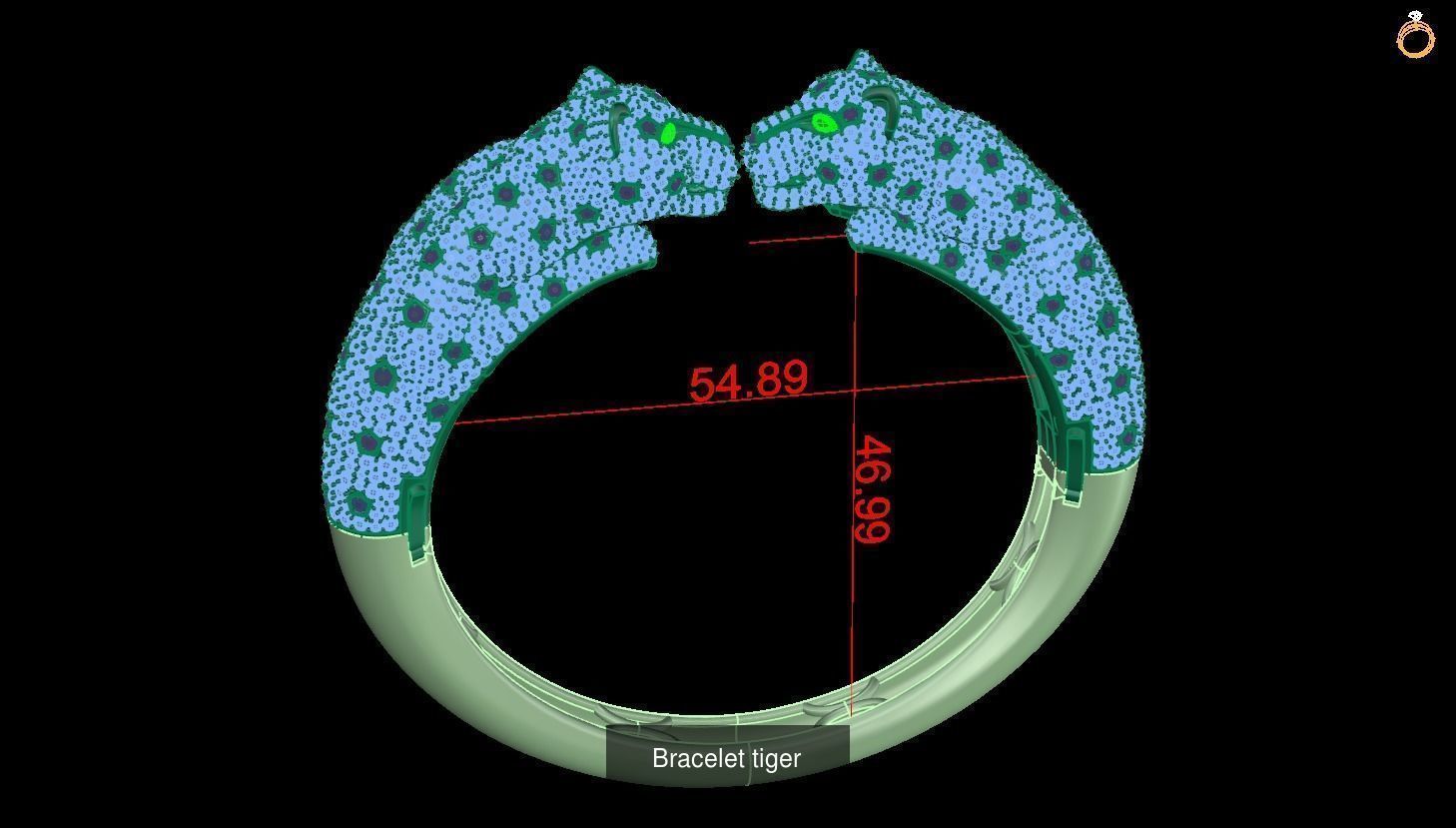All models tiger 20 model 3D Model Collection_10