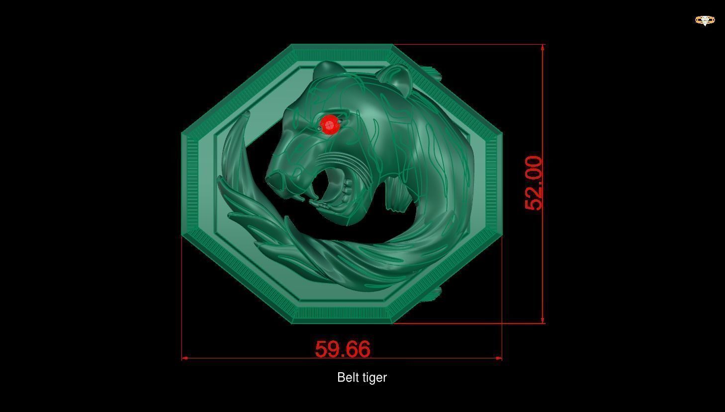 All models tiger 20 model 3D Model Collection_11