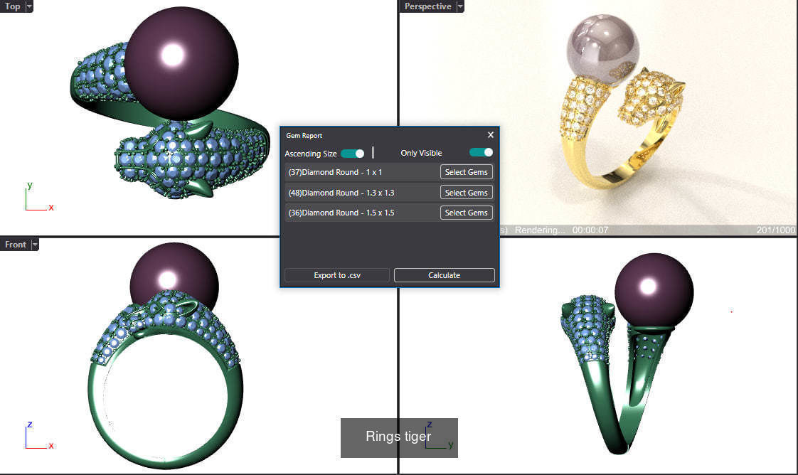 All models tiger 20 model 3D Model Collection_22