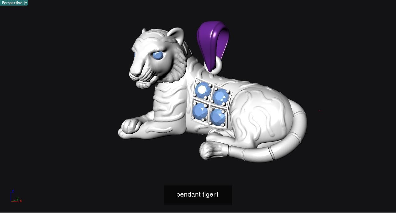 All models tiger 20 model 3D Model Collection_21