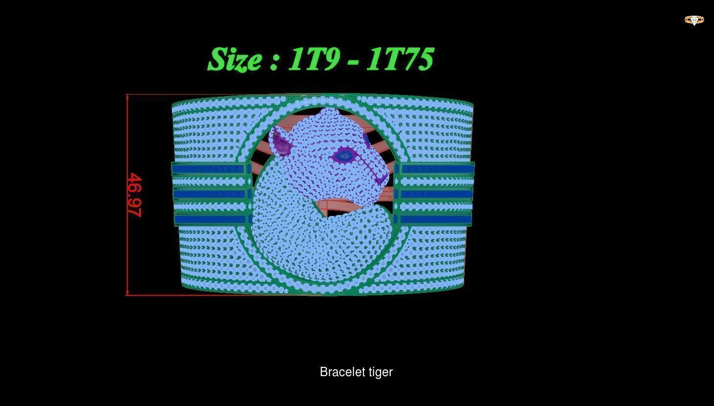 All models tiger 20 model 3D Model Collection_13