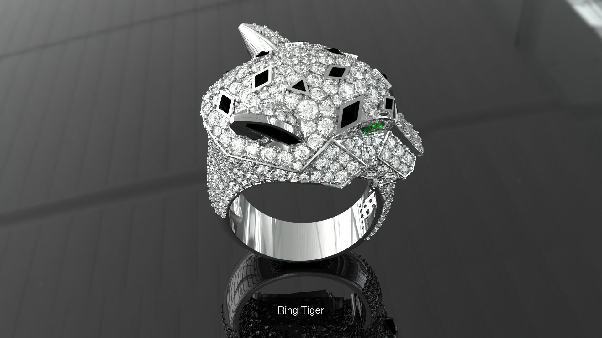 All models tiger 20 model 3D Model Collection_19