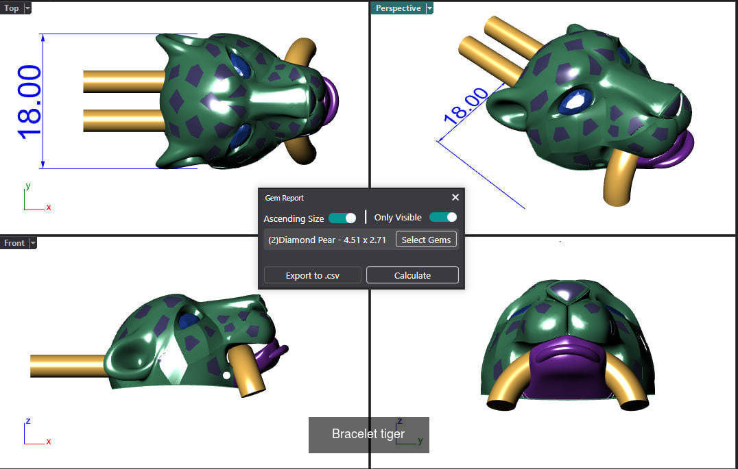 All models tiger 20 model 3D Model Collection_23
