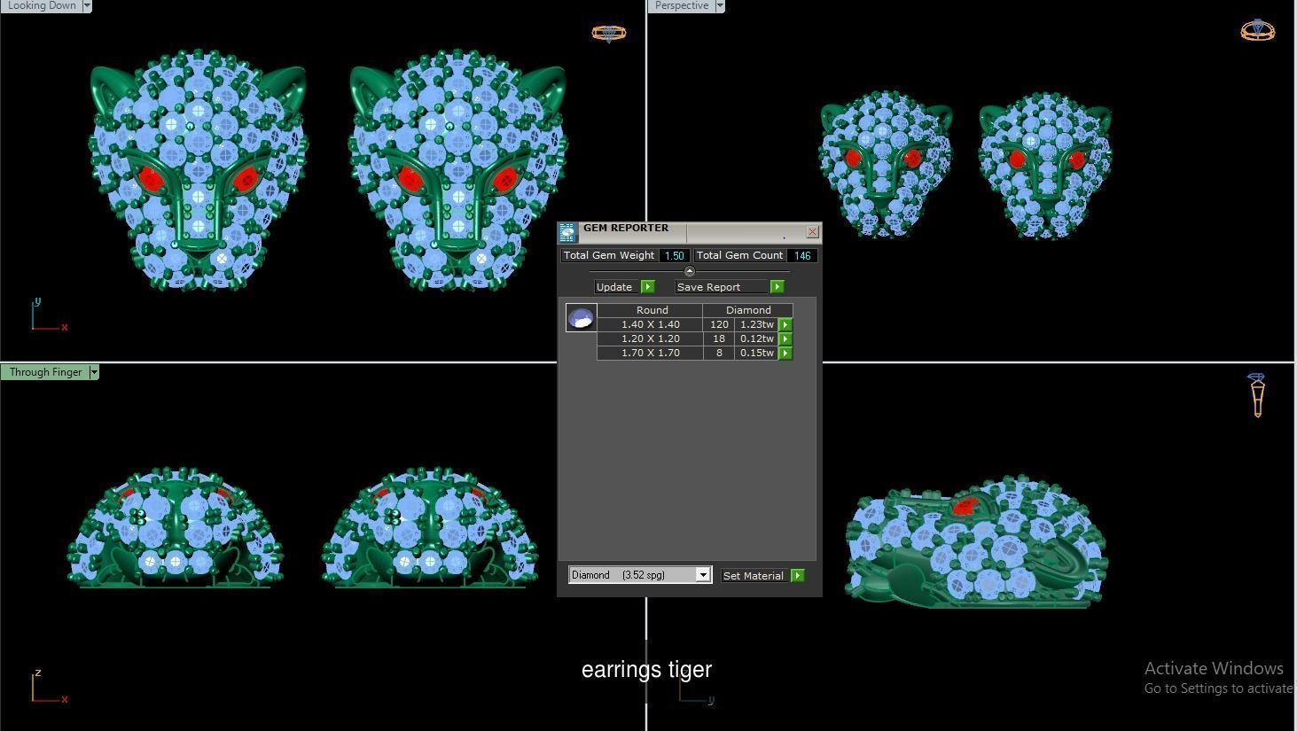 All models tiger 20 model 3D Model Collection_14